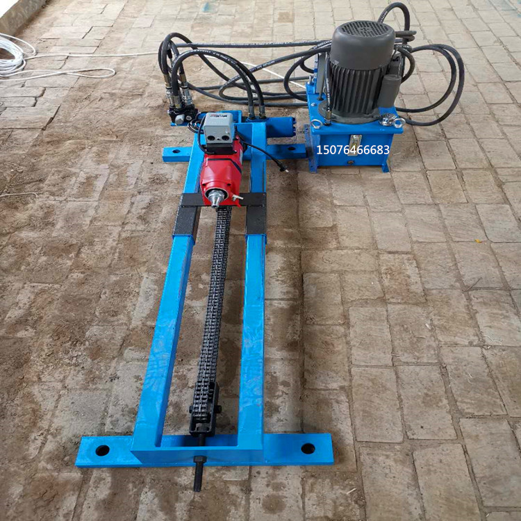 水钻钻眼机 打过道眼机器 管道过路打眼机价格 水钻顶管机 铺管机