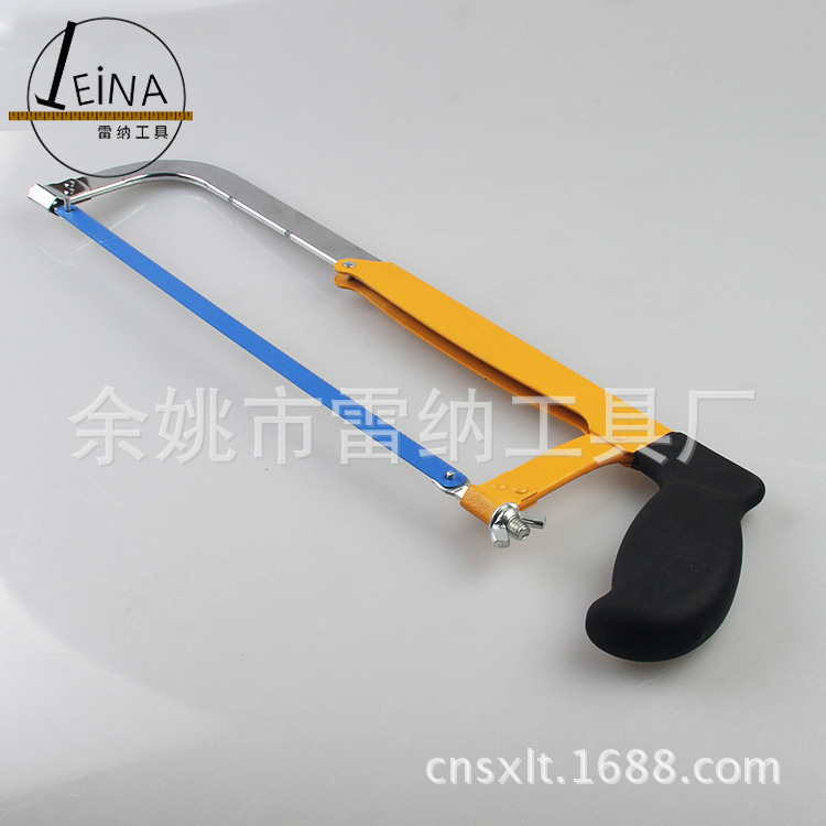 余姚厂家专业批发零售优质精品钢锯架 钢板制调节式半自动手工锯