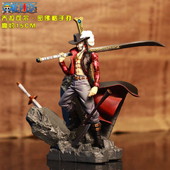 One Piece, King of the Pirates, Top Battle, Goro Kokuriko, Mihawk, Eagle Eye, Luffy, Handmade Figure 