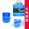 Ceciliation anti -odor anti -odor artifact bathroom sewage tube stainless steel anti -width cap