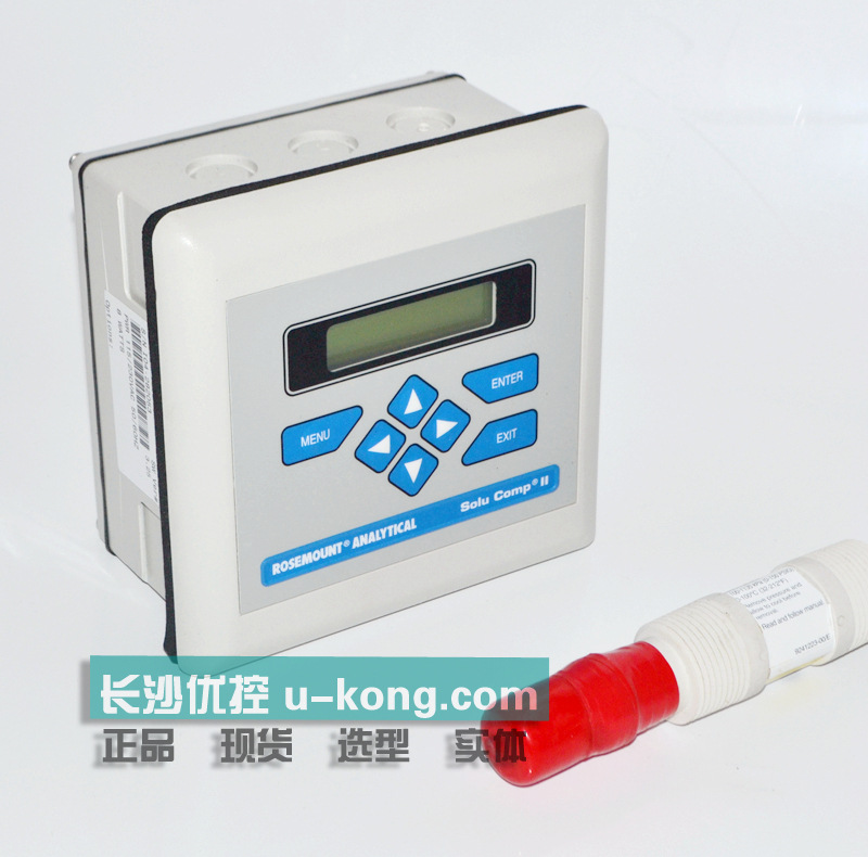 Rose罗斯mount蒙特水质在线分析仪1055-01-10-20-30爱默生变送器