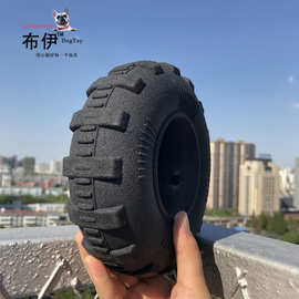 亚马逊TPR宠物耐咬橡胶轮胎玩具狗玩具大狗工厂大型犬狗狗磨牙