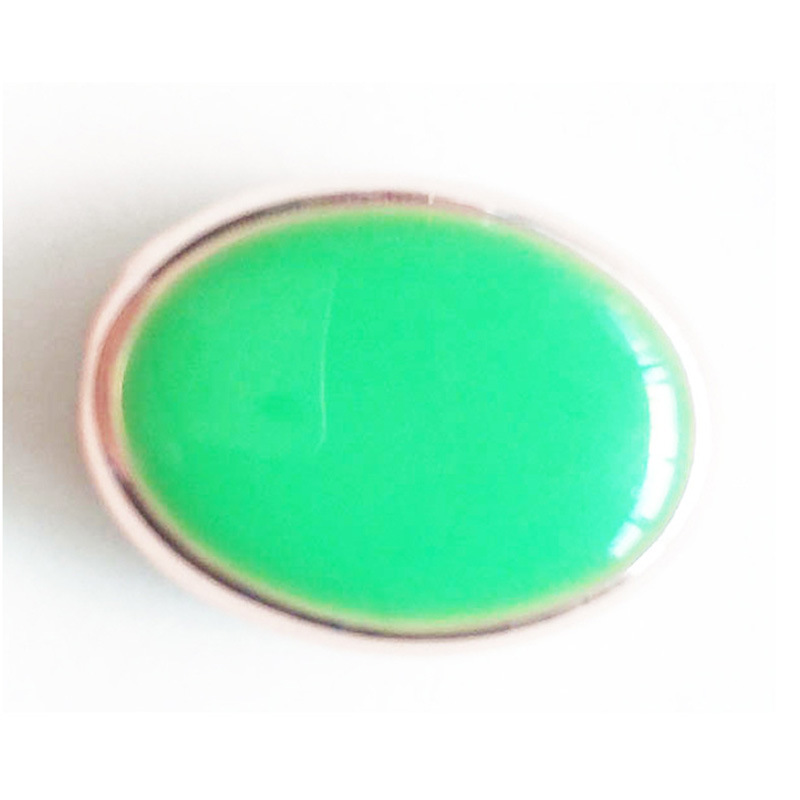 滴胶包边树脂扁椭圆珠DIY加工珠饰滴油点胶仿玉石仿古光面