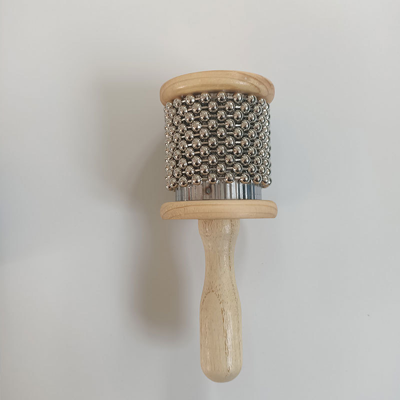 Instrumentos musicales Orff, instrumentos de percusión para niños, material didáctico para padres e hijos, trompeta mediana, trompeta grande, kabasa, kabaasa