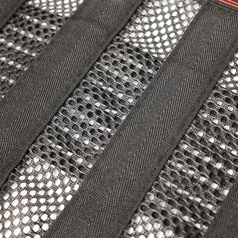 Thin transpirable cinturón lumbar disco tensión médica prominente tracción hombres y mujeres soporte lumbar cuatro estaciones