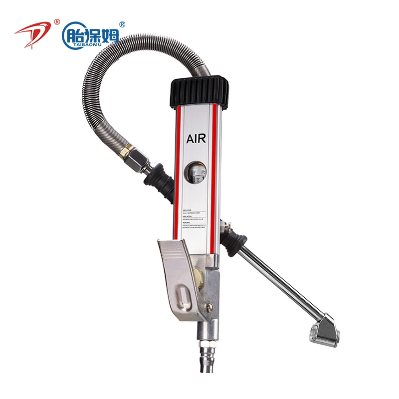 Измеритель давления в шинах с дисплеем, ручной, для накачивания шин, напрямую от производителя