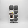 Kitchen, storage box, storage system, 8 cells, wholesale