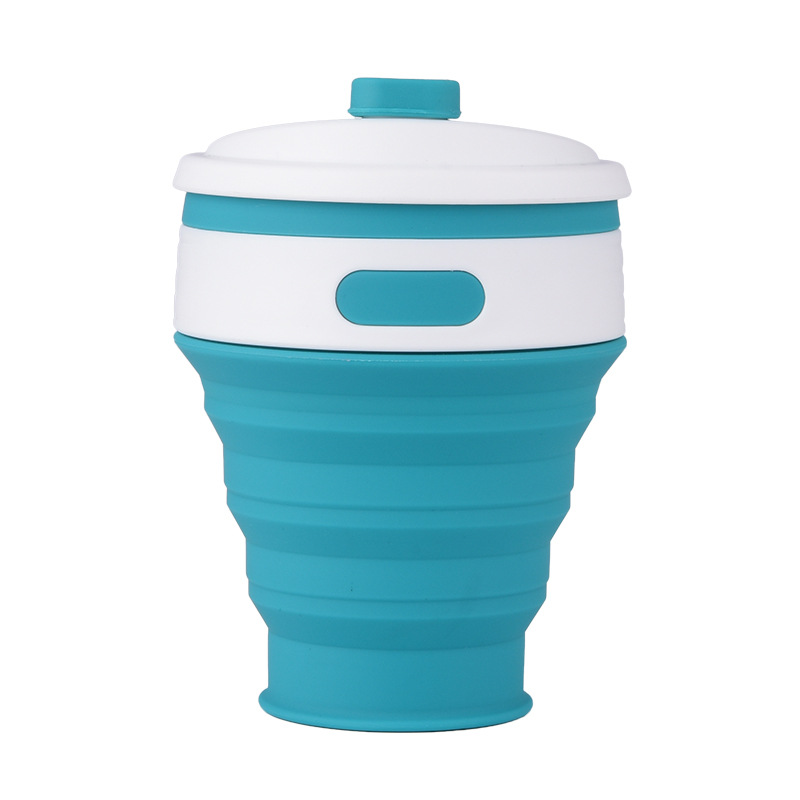 silicone coffee travel folding food silicone