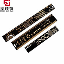 PCB Ruler PCB工程用尺 PCB封装单位 15CM/20CM/25CM