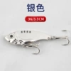 3G silver metal VIB