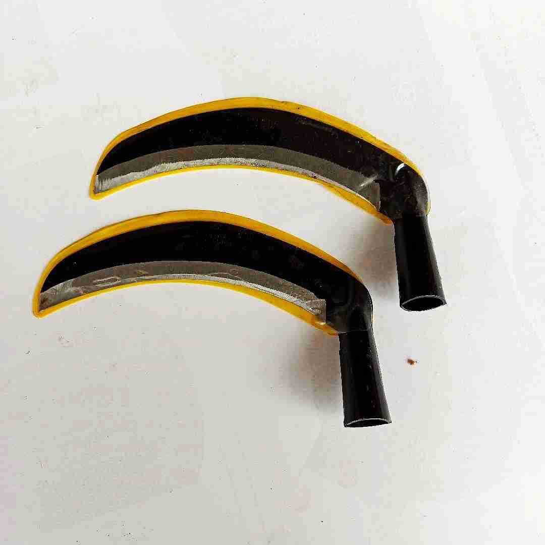 丰达镰刀勾刀头割草刀农用韩式小勾刀锰钢园林修枝刀农用除草刀头