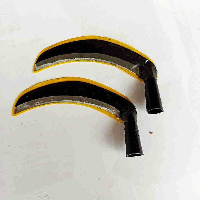 Fengda Sickle Hook Blade Lawn Mower Agricultural Korean Small Hook Blade Manganese Steel Garden Pruning Knife Agricultural Weeding Blade Fengda Sickle Hook Blade Lawn Mower Agricultural Korean Small Hook Blade Manganese Steel Garden Pruning Knife Agricultural Weeding Blade