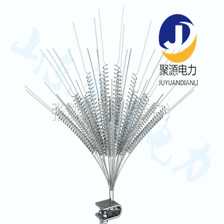 用于输电线路架空地线的防鸟刺电力公司架空输电线路防鸟装置