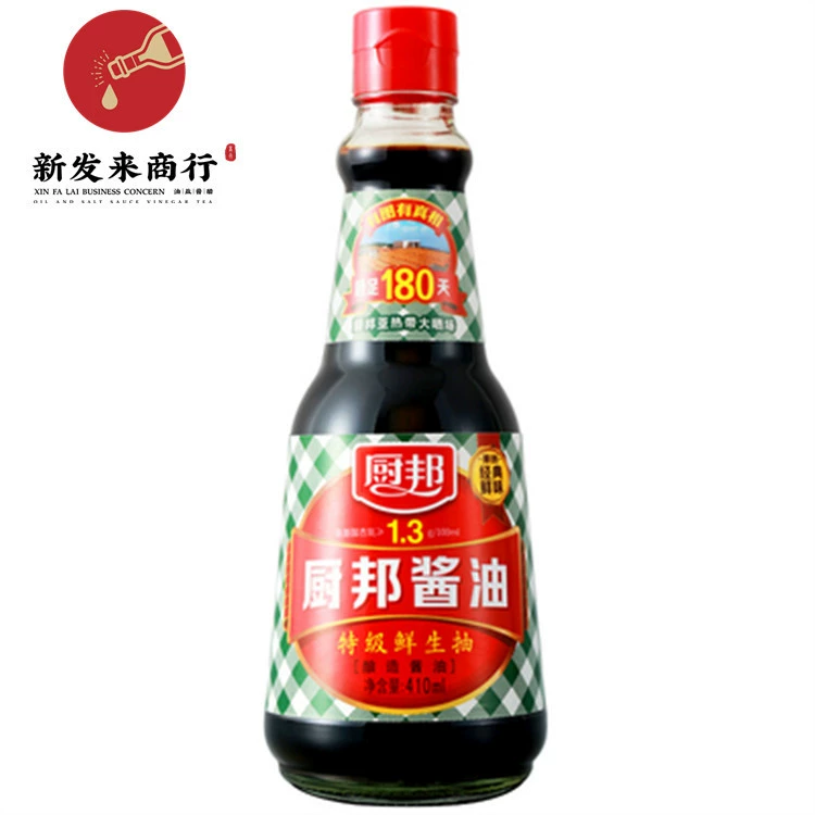 [410 мл * 12 бутылок] Соевый соус Chubang Premium Light Соевый соус