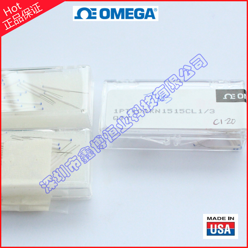 美国奥米佳铂电阻元件1PT100KN815CLA,2PT100KN2548,2PT100KN3026