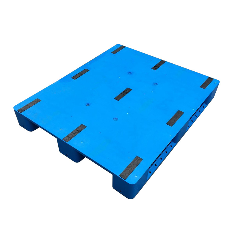 全新料1210平板川字塑料托盘 1111平板川字托盘焊接带防滑垫