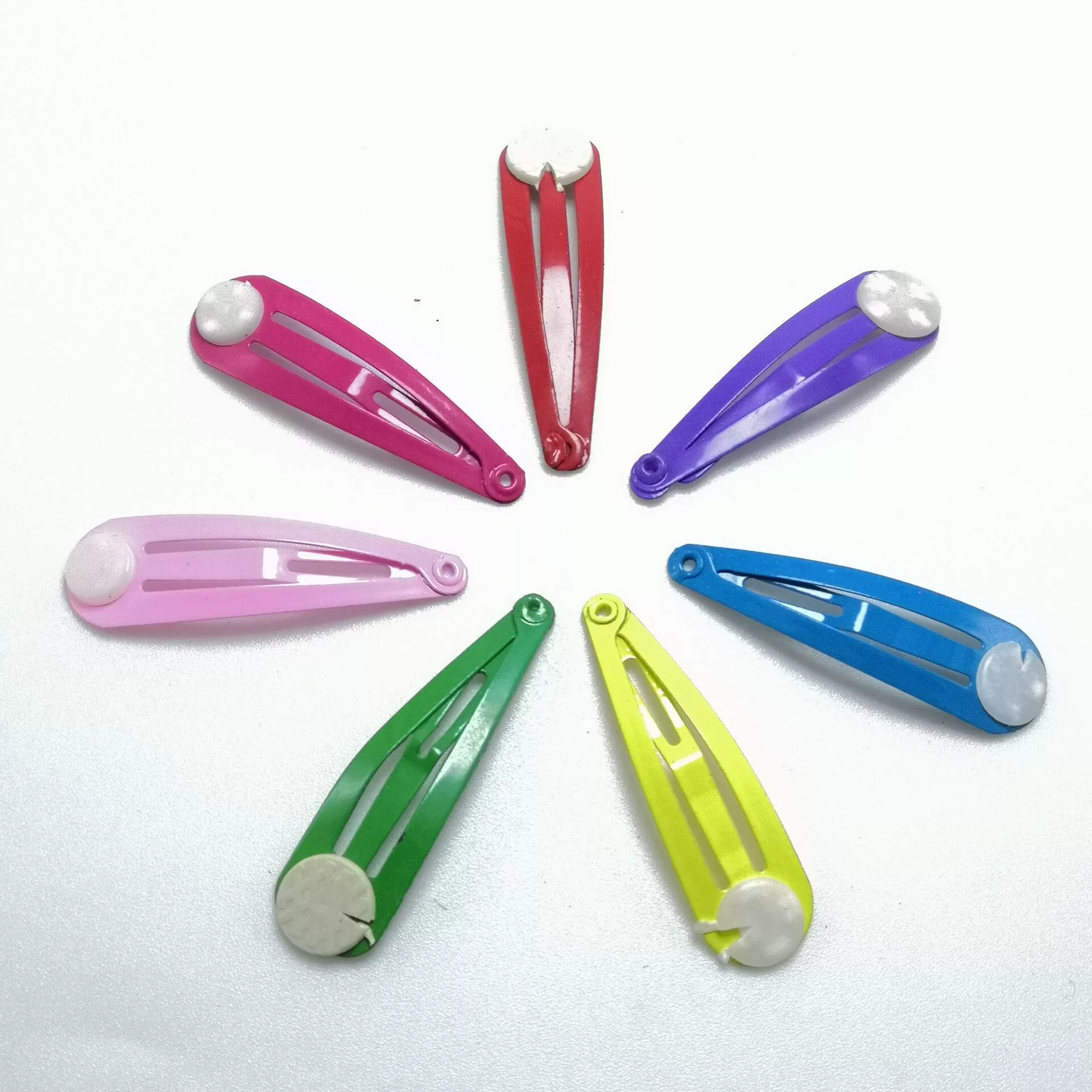 Hair accessory drop-shaped, Korean style, DIY, direct factory sales