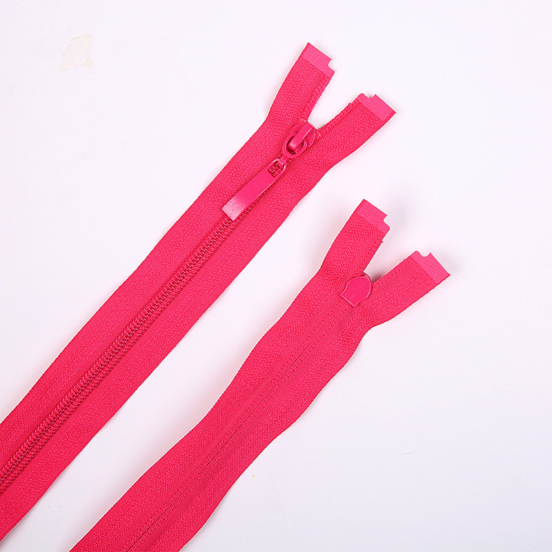 尼龙拉链 各种可定 开口服装拉链门襟校服拉链厂家供应大量现货