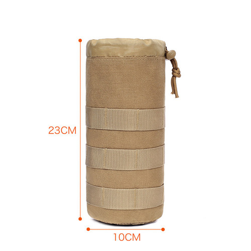 Outdoor Water Bottle Bag Pouch Cup Cover Camouflage Tactical Lightweight Molle AliExpress Amazon WISH