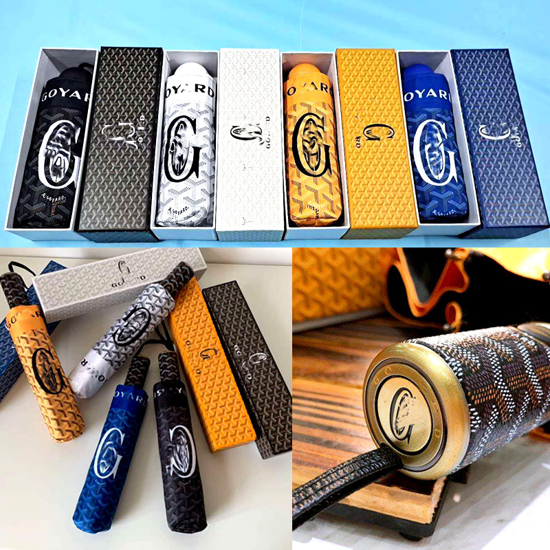 Umbrella 70% off Fold Fully Automatic Sun Protection Uv Protection Parasol for Women Sunny or Rainy Dual-Use Sun Umbrella with Hand-Painted Design