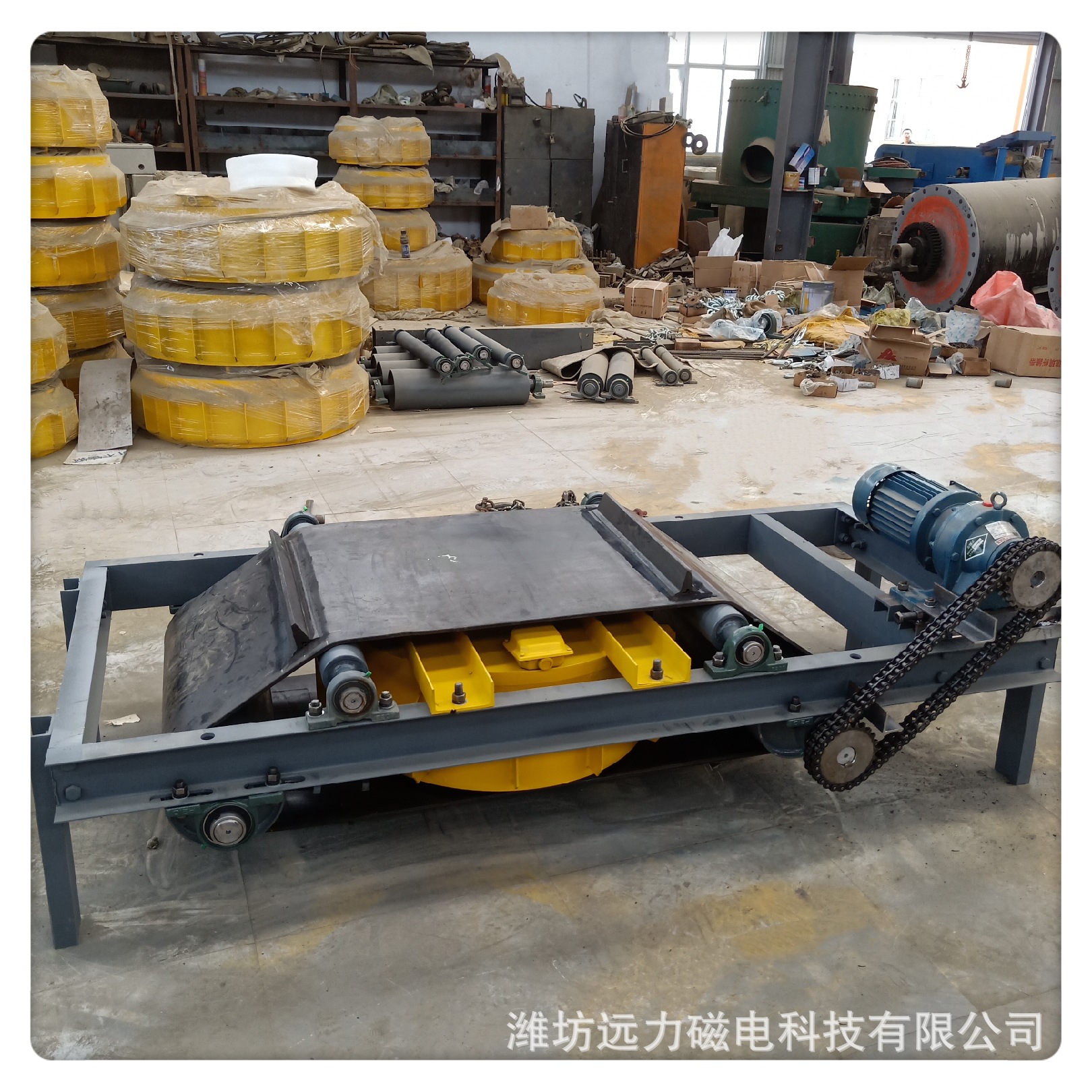 电磁自卸除铁器价格_电磁自卸除铁器厂家_品牌选远力磁电