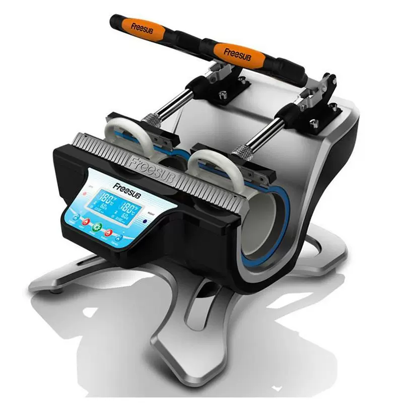 热转印机烤杯机烫杯机烫画机双工位烤杯机印烫杯机热转印机器设备