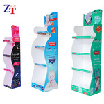 厂家直供纸货架 超市瓦楞纸展架 母婴日用品纸展示架 纸货架定做