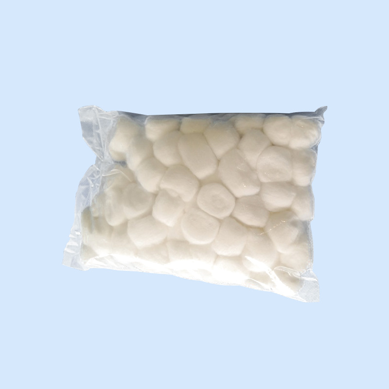 一次性厂家直供纱布球 吸水棉小敷料纱布花生球带X线纱布球