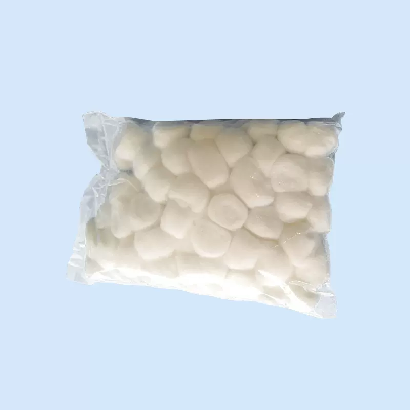 一次性厂家直供纱布球 吸水棉小敷料纱布花生球带X线纱布球