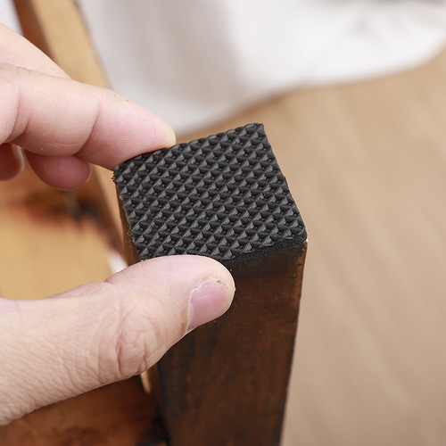 EVA foot pads non-slip table and chair self-adhesive mesh corner pads thickened shock-absorbing silent round rubber table foot pads wholesale