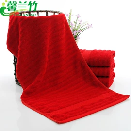 毛巾;方巾、中巾;情侣婚庆毛巾