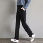 显瘦新款宽松直筒女裤