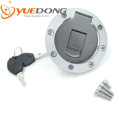 Yuedong Motorcycle Tricycle Jinbiao Fuel Tank Cap 7-Hole Body Fuel Cap Suitable for Wy125/Na150/Cg150 (Motorcycle General Parts)