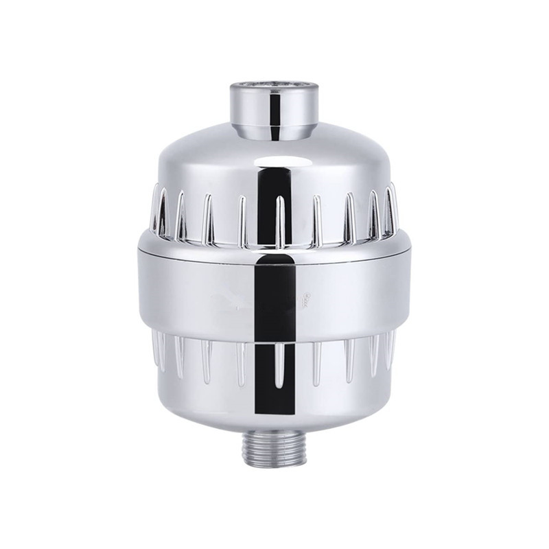 Transfronterizo 10-15 capa traje de filtro de ducha baño de ducha purificador de agua filtro de eliminación de cloro