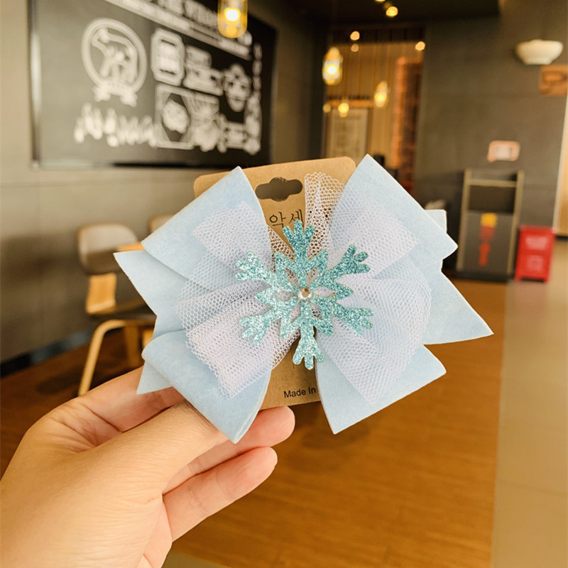 머리핀 (아이스 블루)