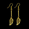 Long fashionable earrings with tassels, wholesale, Japanese and Korean