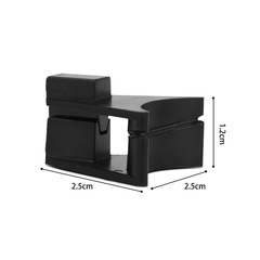 Manufacturer wholesales the same quantum magnetic eyelash curler stainless steel magnetic eyelash curler magnet false eyelash curler