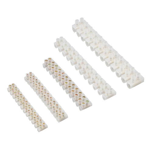 Manufacturer supplies through-type terminal block X3-2012 arbitrary cutting ground terminal PVC insulated terminal block