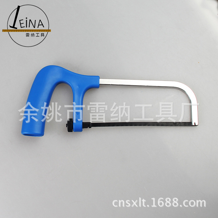 余姚厂家批发零售精品可调节钢锯架 木工锯手工锯条架钢锯弓