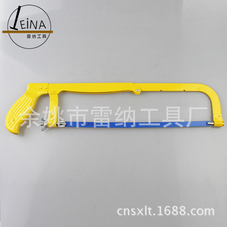 厂家批发钢管架 木工装修家用工具半自动钢架 园林钢锯架