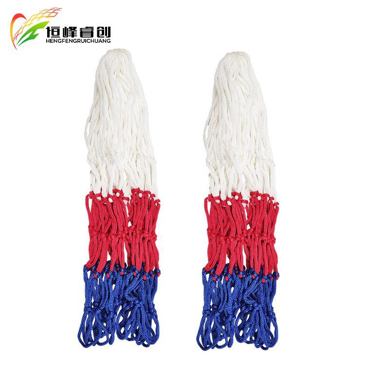 폴리 프로필렌 니트-흰색, 빨간색 및 파란색