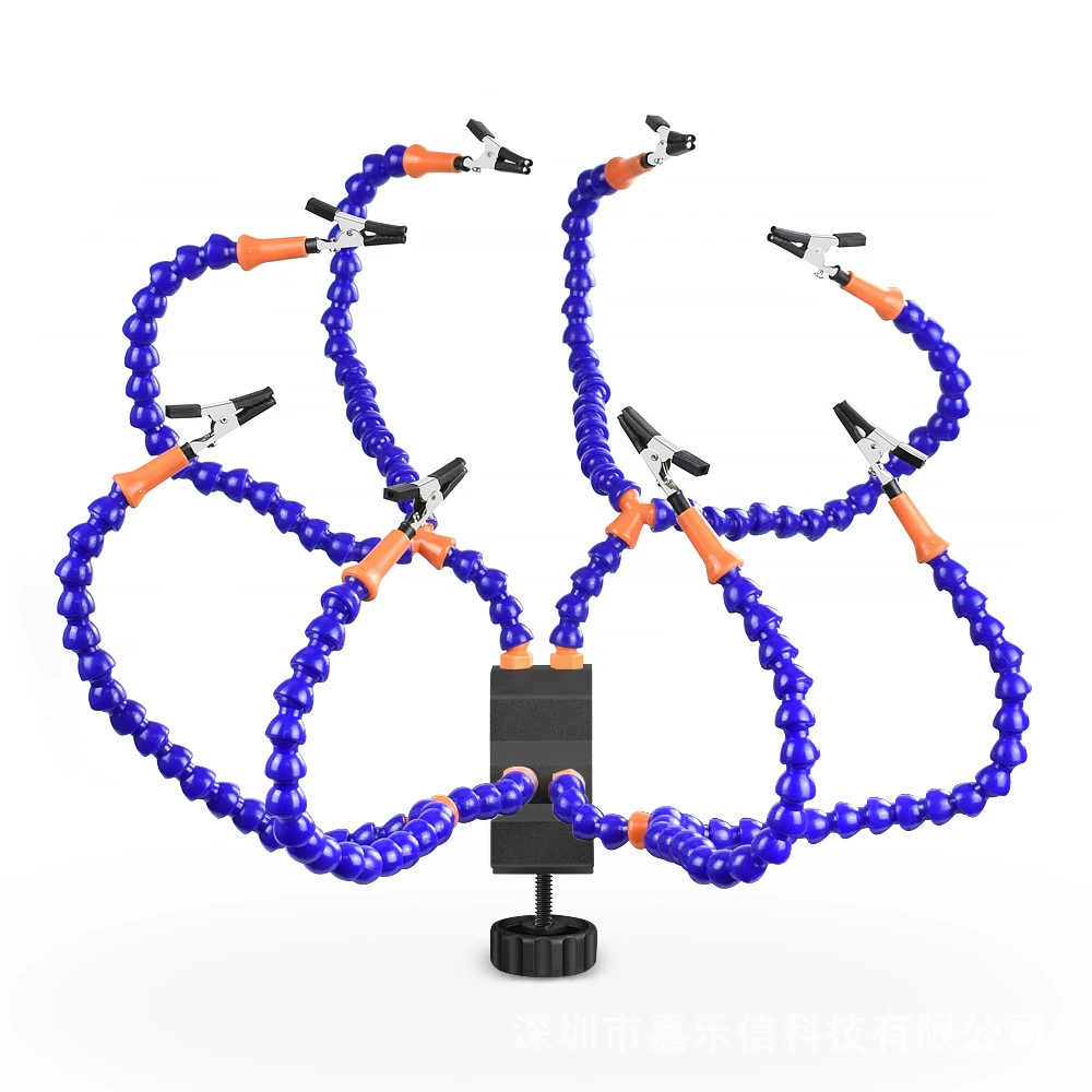 Модель сварки вспомогательный ручной зажимной стол восемь когтей сварочный стол монтажная плата вспомогательная многофункциональная работа