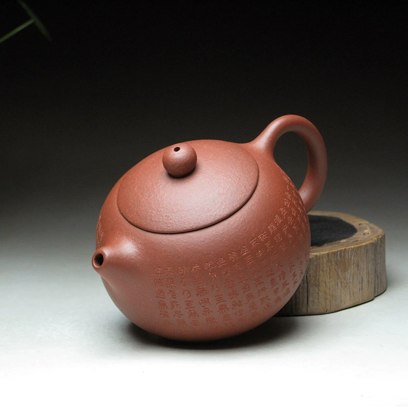 Natural ore, small teapot handmade, tea set