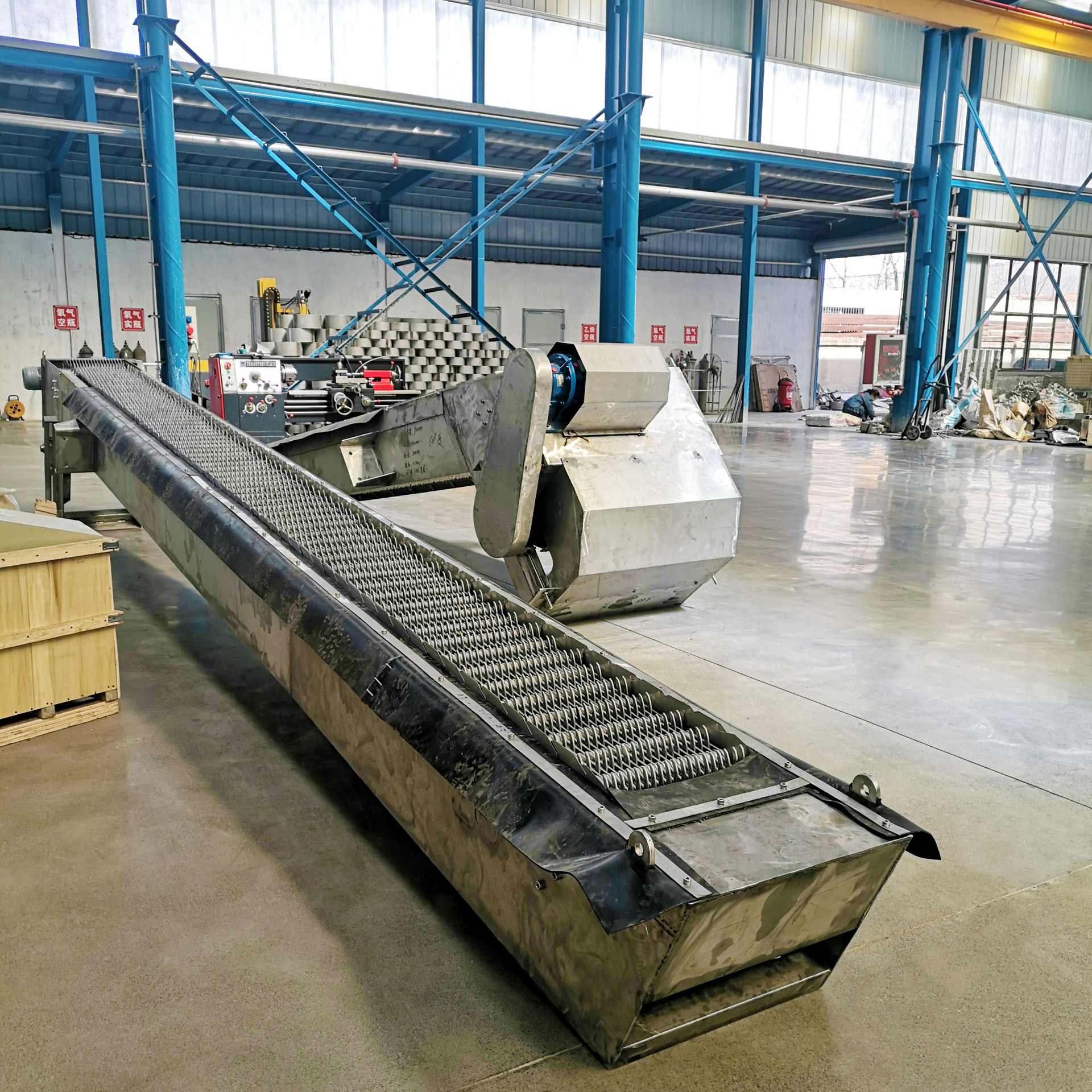 回转格栅除污机 回转式粗格栅 不锈钢机械格栅SF-600