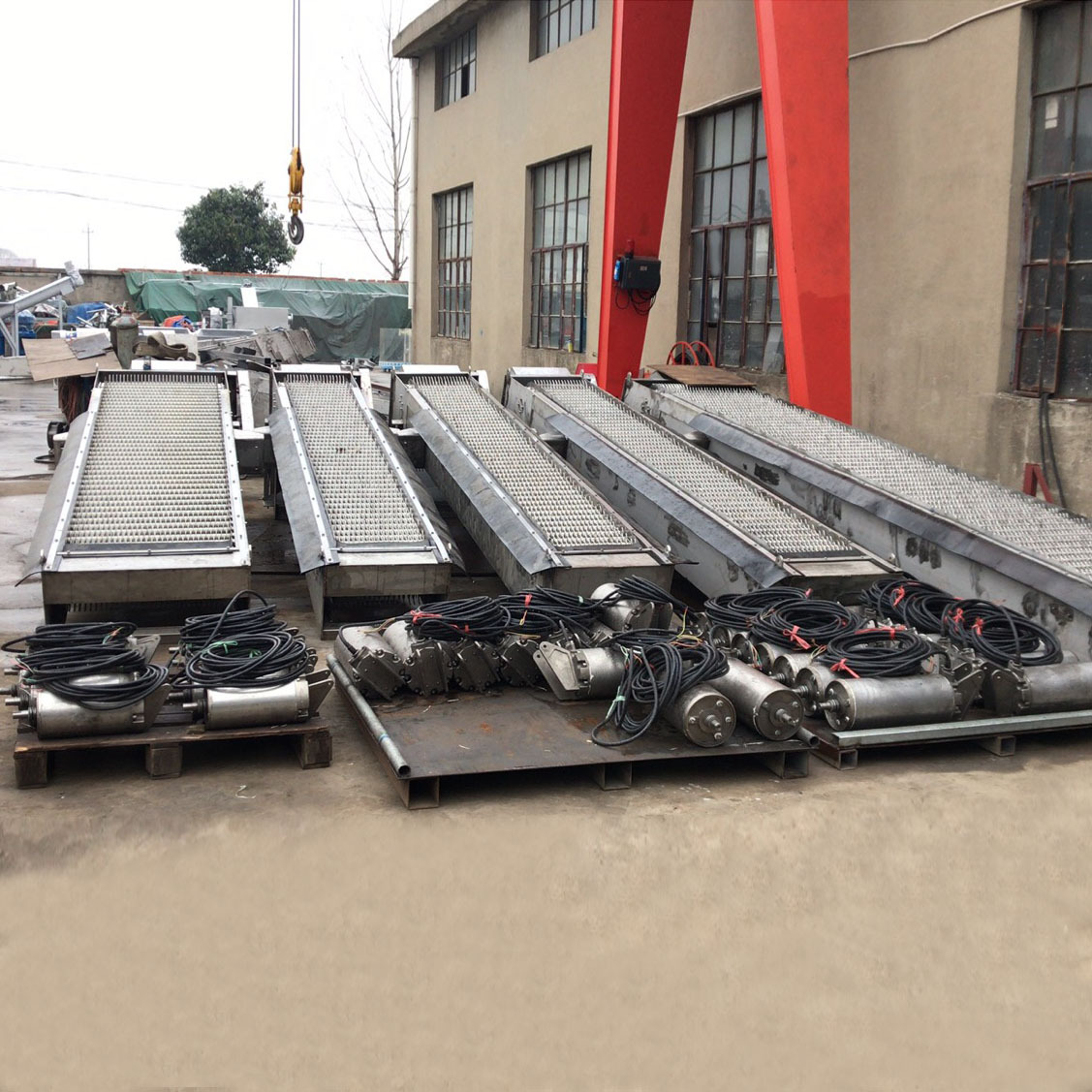 内进流式网板格栅除污机优缺点