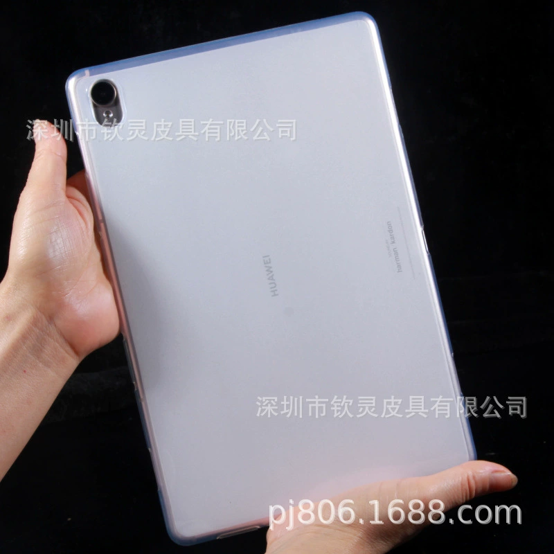 Подходит для Huawei matepad10.4 силиконовый чехол MatePadPro10.8 прозрачный мягкий корпус C5 10.4