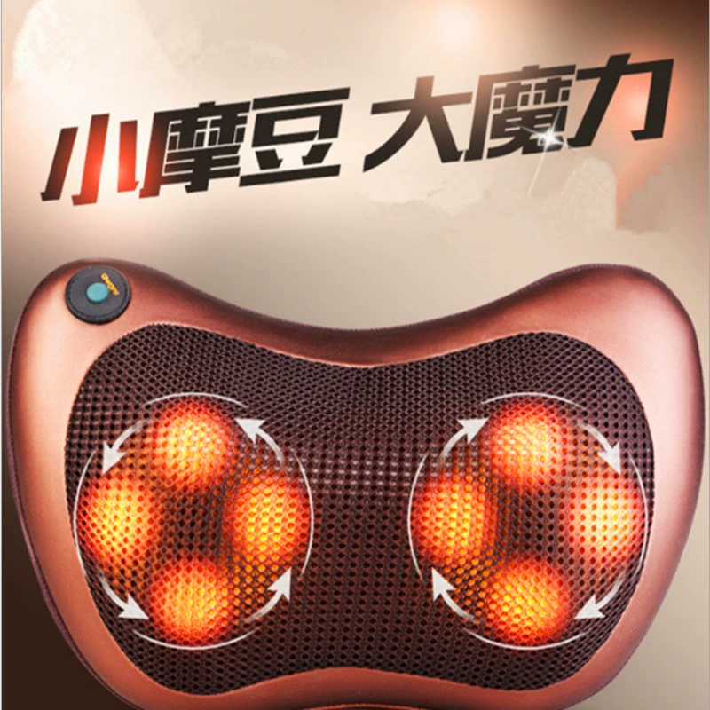 Интеллектуальный Массажер для плеч и шейных позвонков многофункциональный бытовой Электрический Массажная подушка Автомобильная подушка Прямая продажа с фабрики