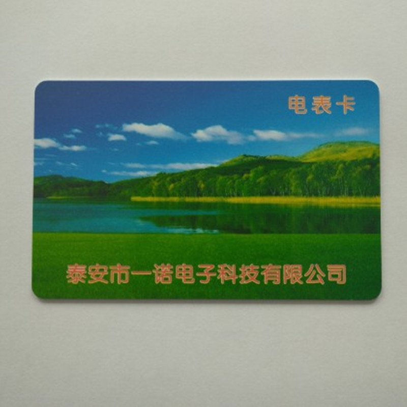 泰安一诺电子销售预付费感应电卡 学生公寓多用户智能电表射频卡