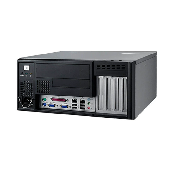 IPC-5120/AIMB-584QG2 исследовательская промышленная управляющая машина с 4‑м поколением CPU, настольная система XP/Win7, двойная сеть