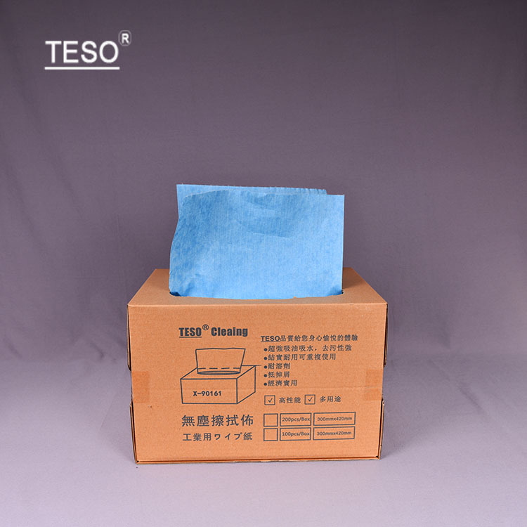 机械印刷油墨无尘纸工业用X70擦拭纸吸油吸水不掉屑无纺布擦拭布